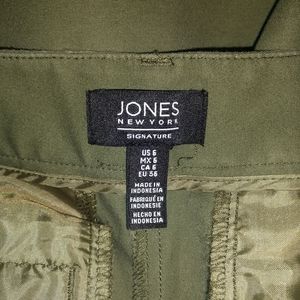 Olive green pants